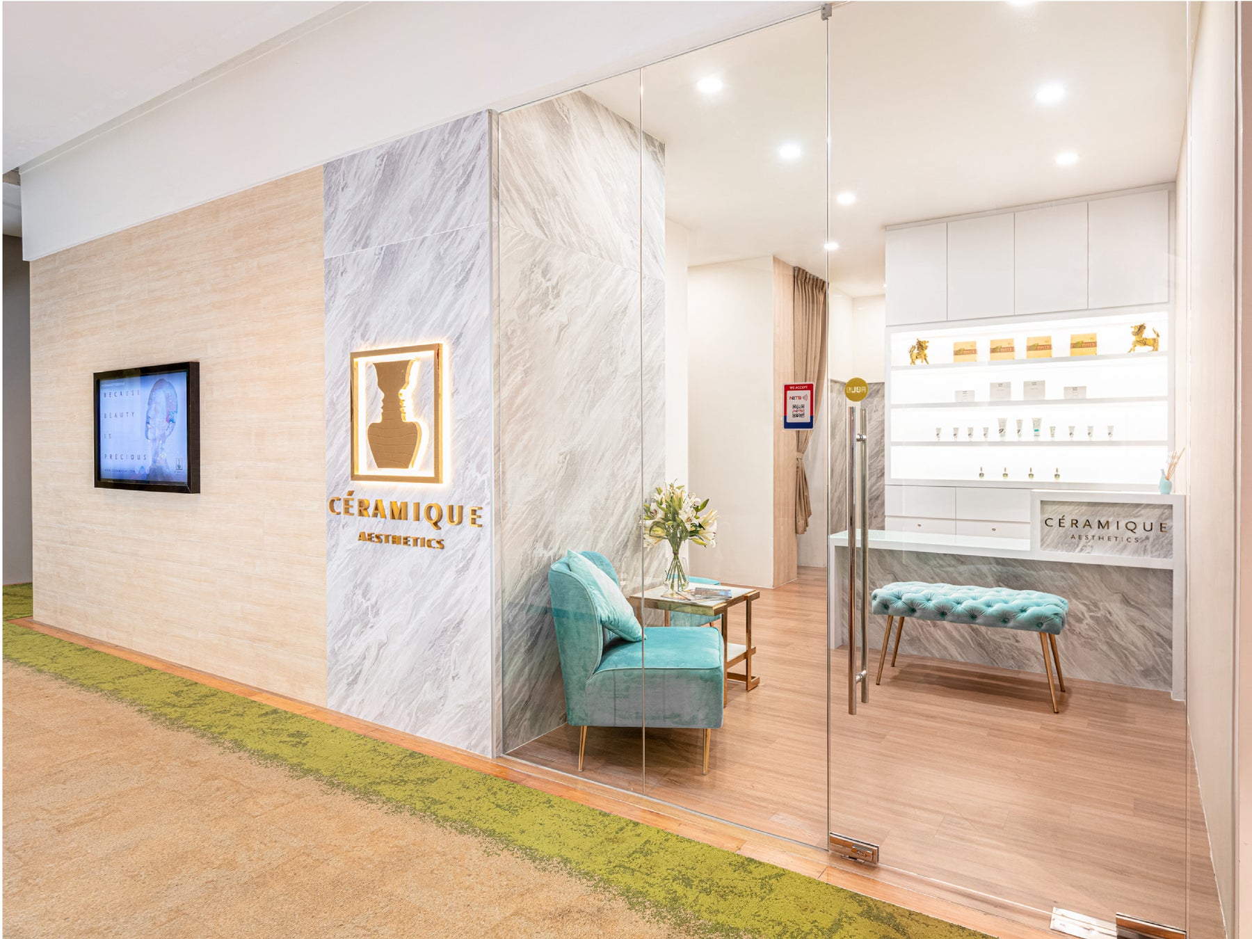 Ceramique Aesthetics at Orchard Central